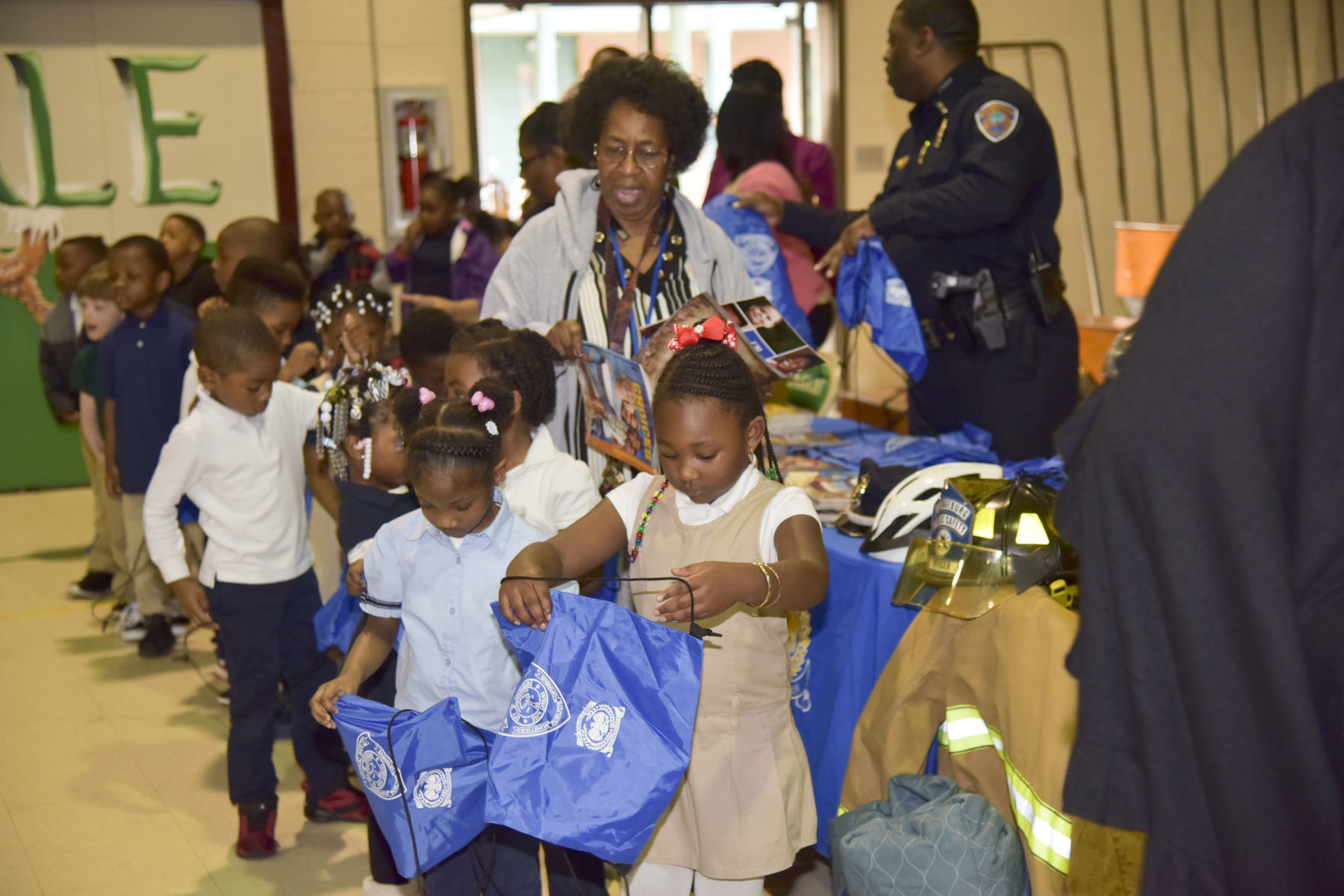 Brookdale Elementary Career Day